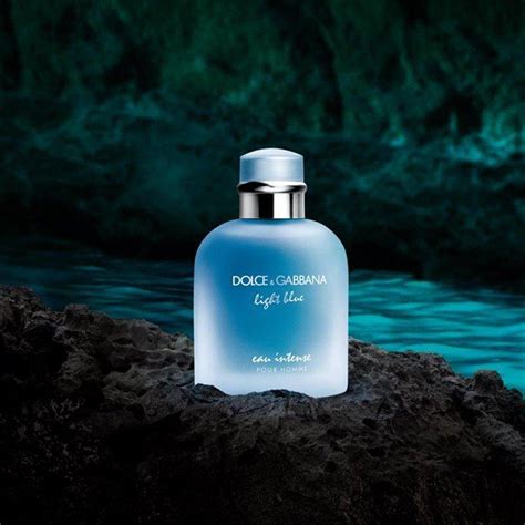 dolce gabbana light blue eau intense fragrantica|d&g light blue men fragrantica.